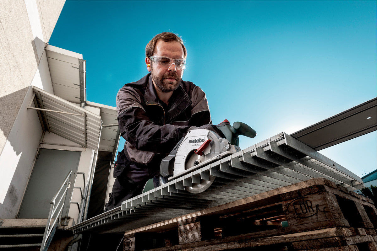 Metabo 18V 6.5in Metal Cutting Circular Saw, MKS 18 LTX 58 bare 600771850
