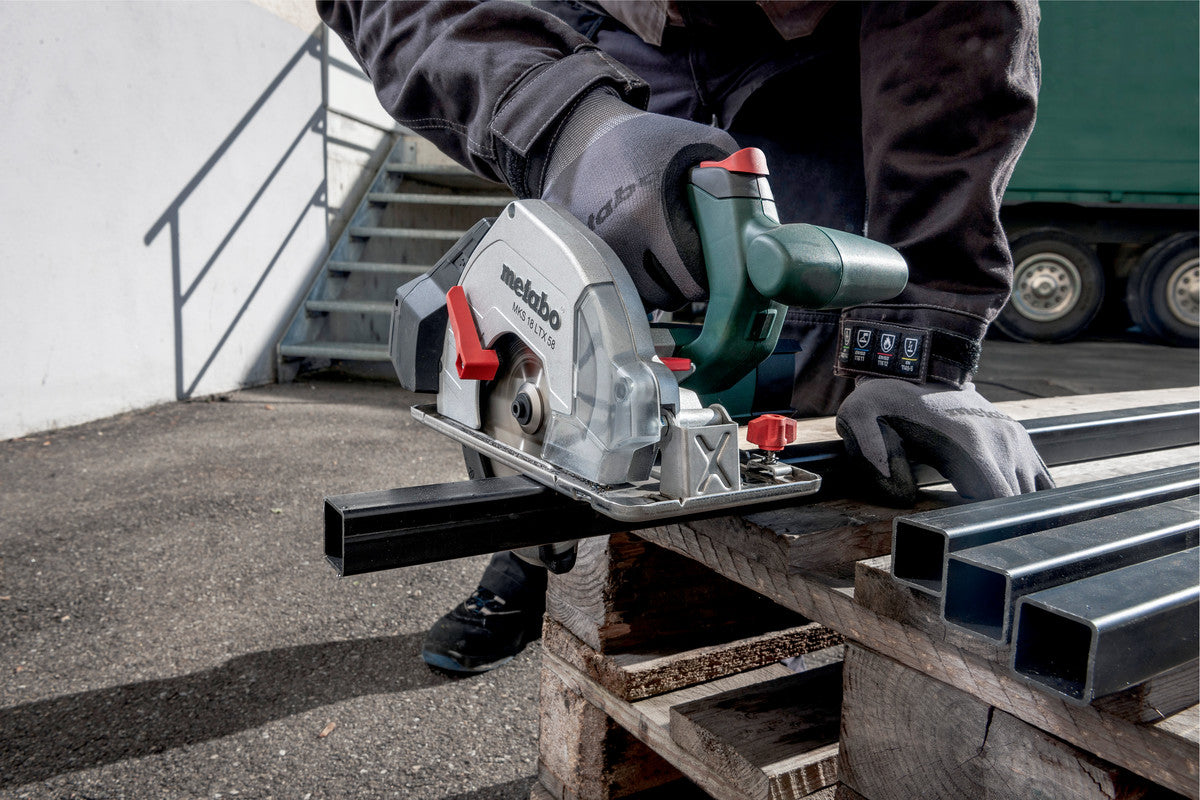 Metabo 18V 6.5in Metal Cutting Circular Saw, MKS 18 LTX 58 bare 600771850