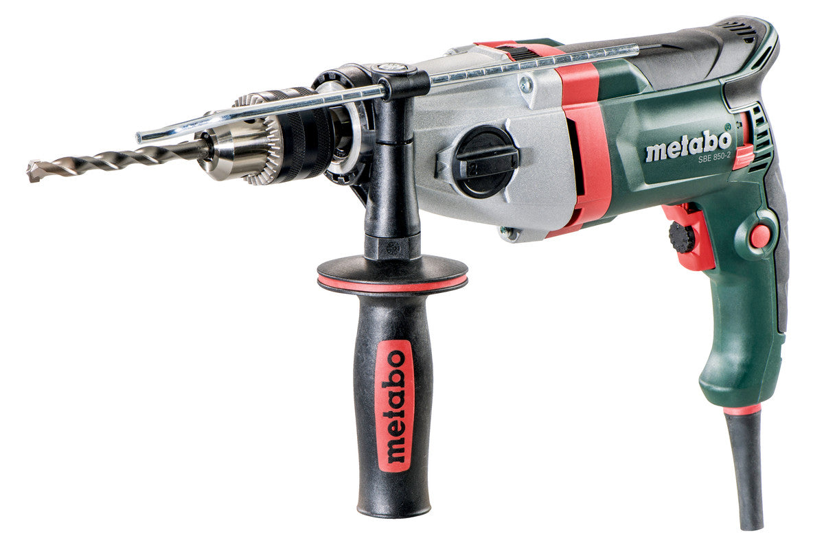 Metabo 1/2in Hammer Drill, SBE 850-2 600782620