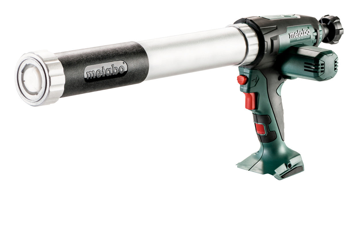 Metabo 18V Caulking Gun, 600mL tube, bare, KPA 18 LTX 600 601207850