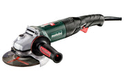 Metabo 6in Angle Grinder w/Electronics, Lock-on, Rat Tail, WE 1500-150 RT 601242420