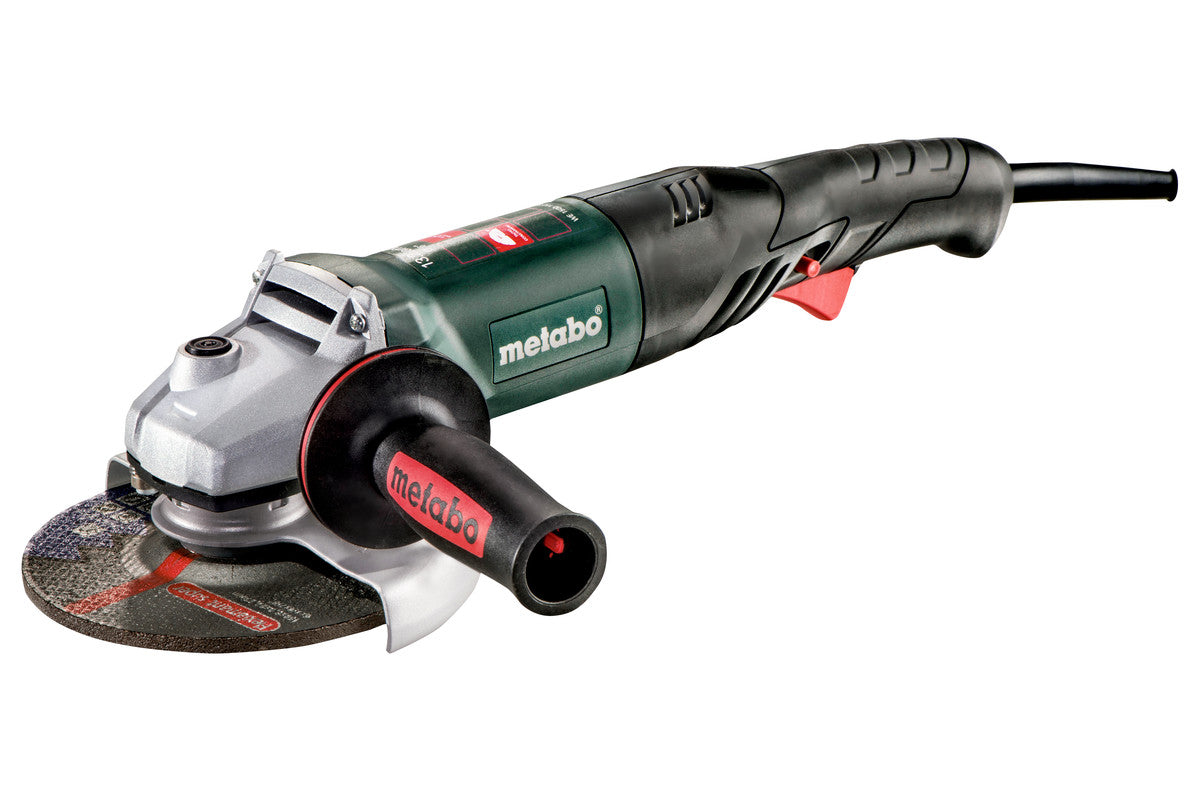 Metabo 6in Angle Grinder w/Electronics, Lock-on, Rat Tail, WE 1500-150 RT 601242420