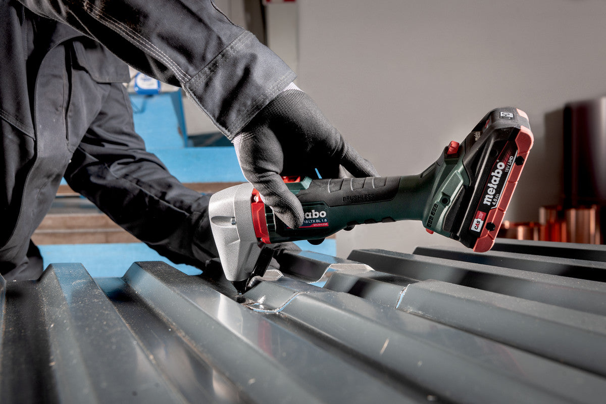 Metabo Cordless Nibbler bare, NIV 18 LTX BL 1.6 601614850