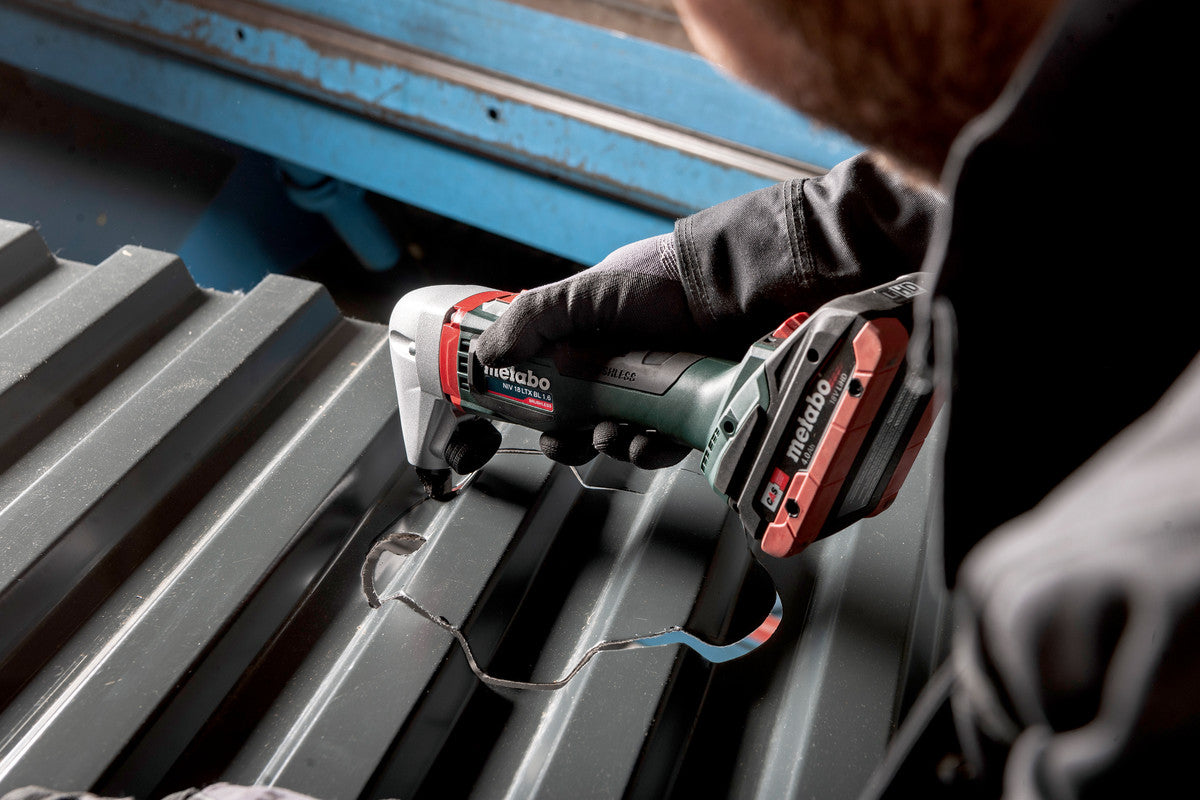 Metabo Cordless Nibbler bare, NIV 18 LTX BL 1.6 601614850
