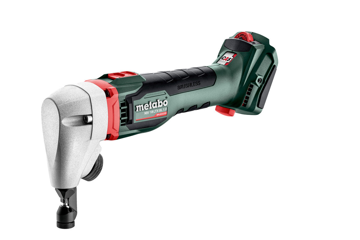 Metabo Cordless Nibbler bare, NIV 18 LTX BL 1.6 601614850
