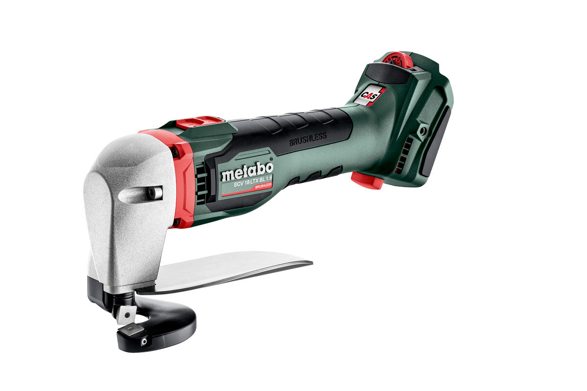 Metabo Cordless Metal Shears bare, SCV 18 LTX BL 1.6 601615850