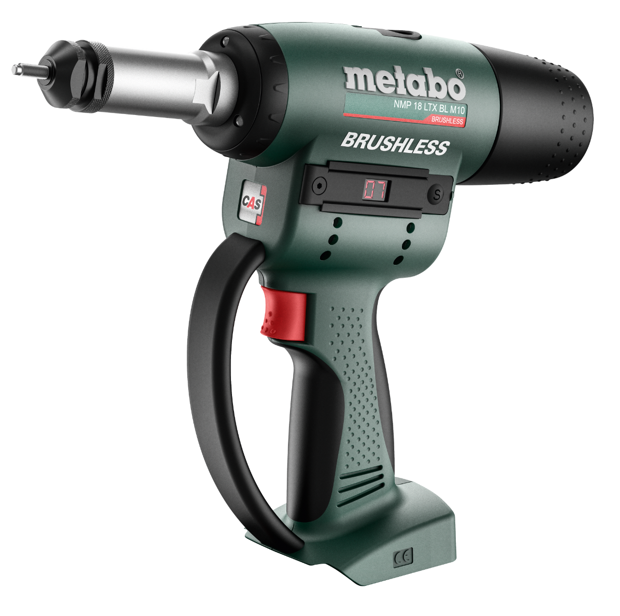 Metabo Cordless Rivet Nut Gun, NMP 18 LTX BL M10 601788840