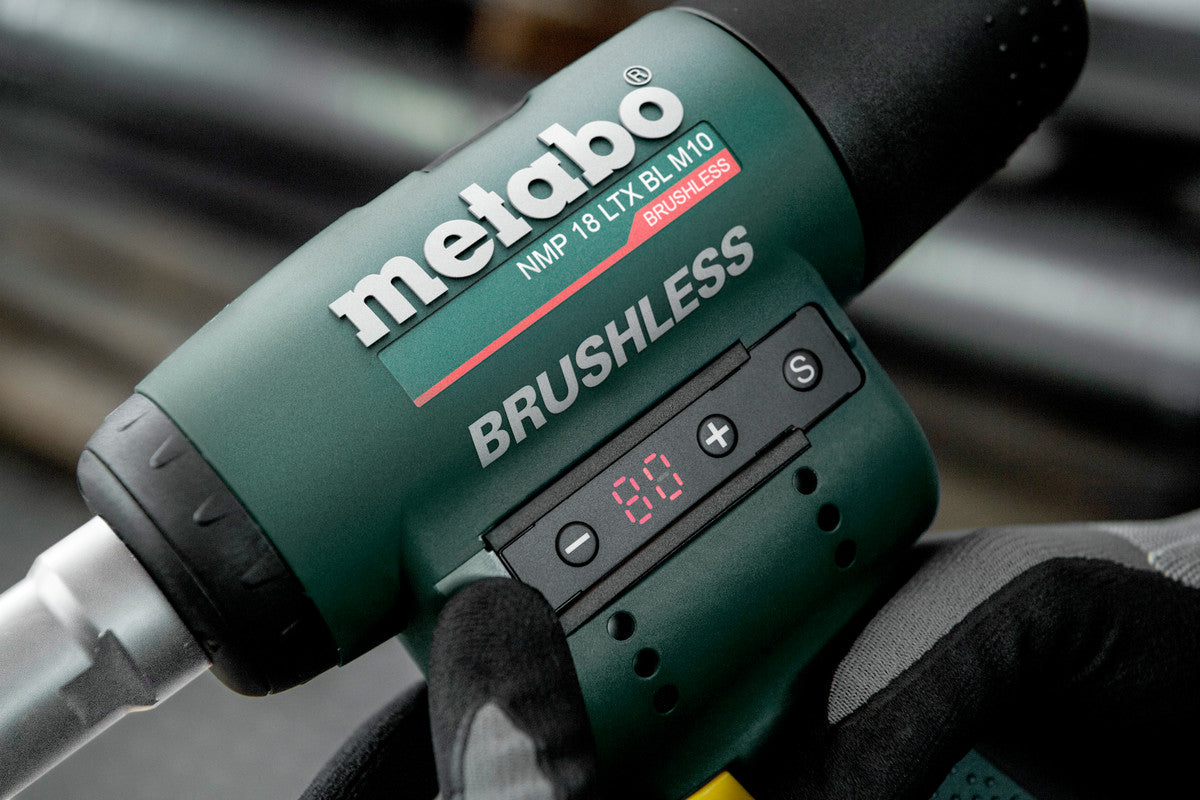 Metabo Cordless Rivet Nut Gun, NMP 18 LTX BL M10 601788840