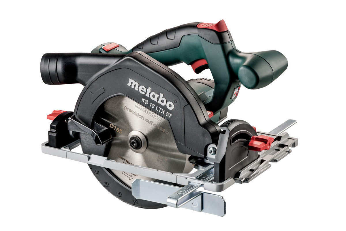 Metabo 18V 6-1/2in Circular Saw bare, KS 18 LTX 57 601857890