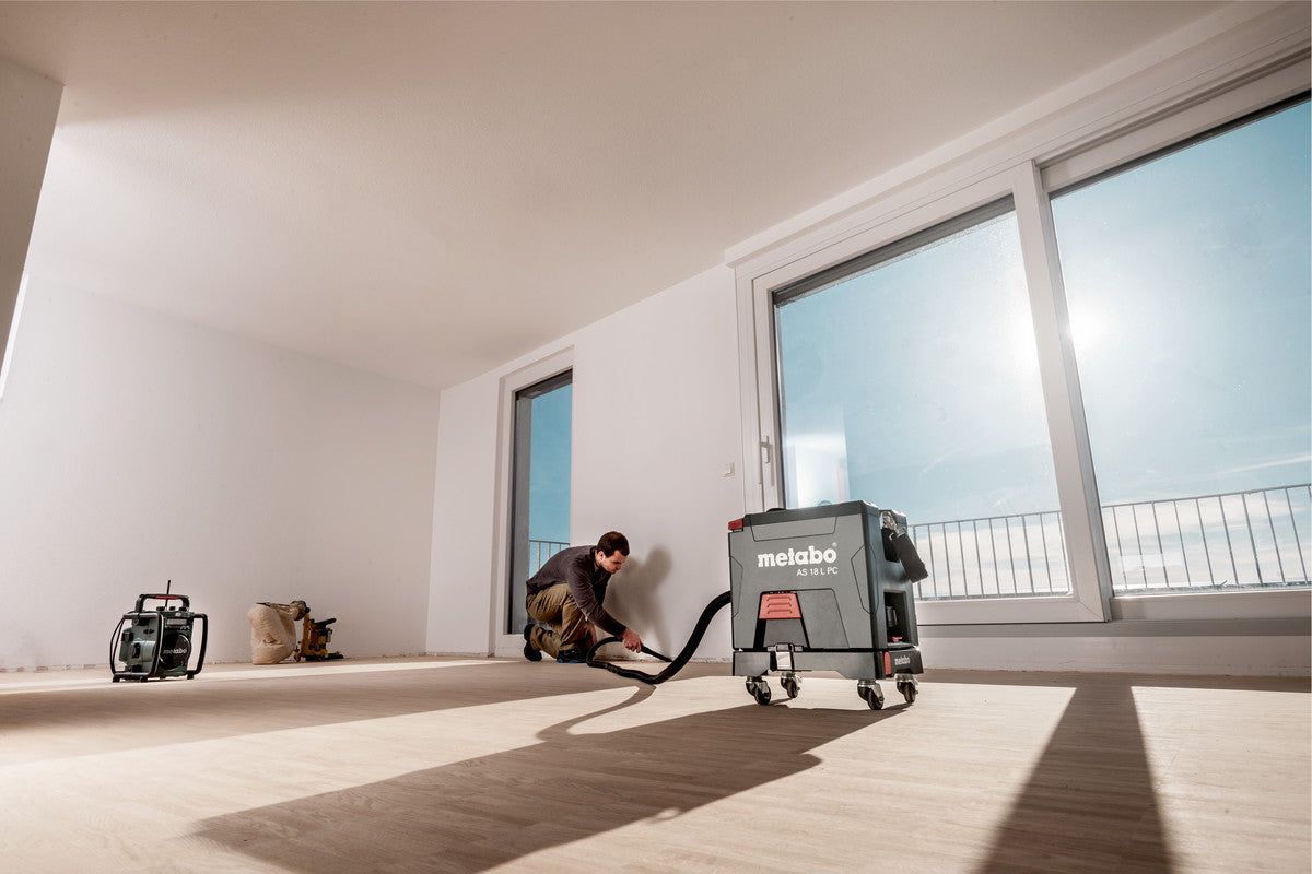  Metabo AS 18v L PC Cordless Vacuum