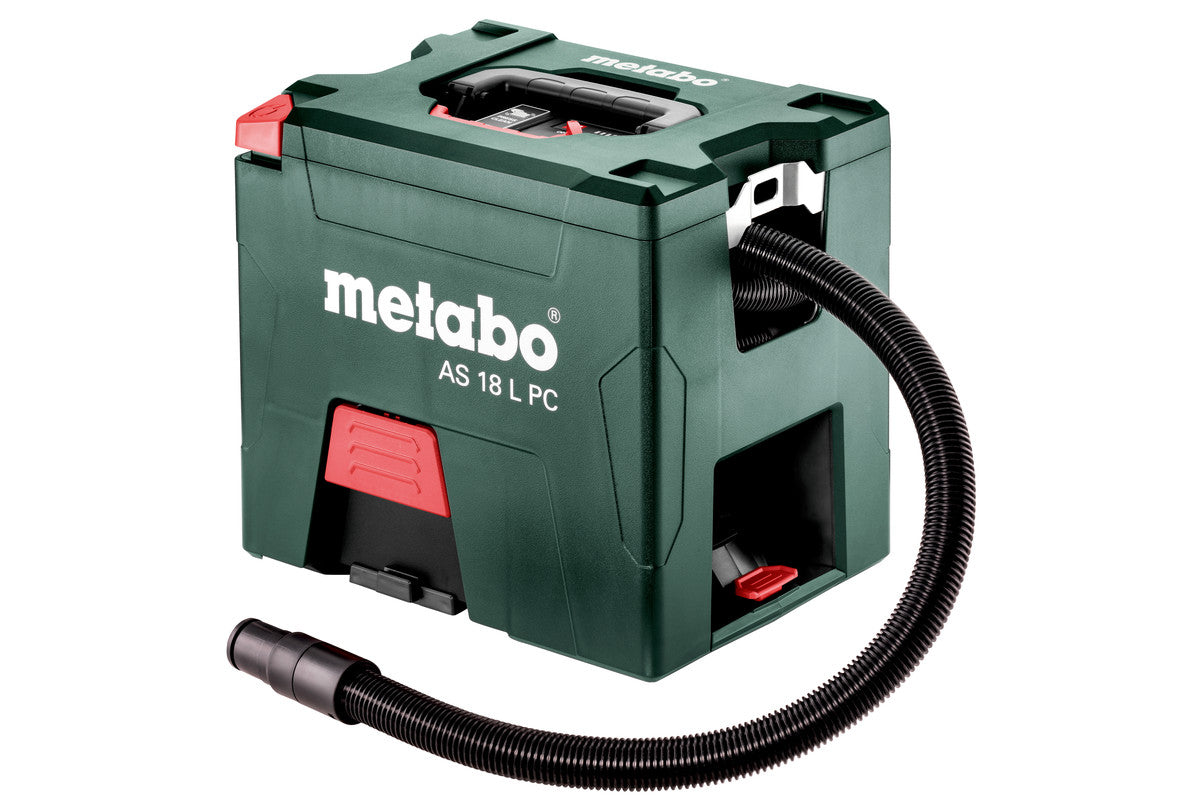 Metabo Cordless Vacuum, AS 18v L PC 602021860