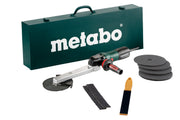 Metabo 6" Variable Speed Fillet Weld Grinder kit w/ Lock-on, Electronics, Accessory set 602265620