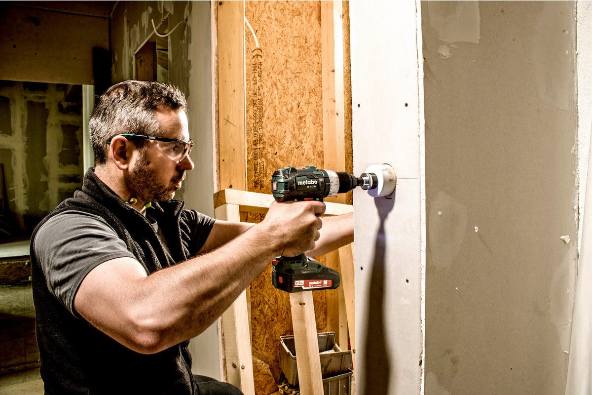 Metabo 18V Brushless Hammer Drill/Driver Kit w/ 2x Batteries, Charger & metaBOX 602316520