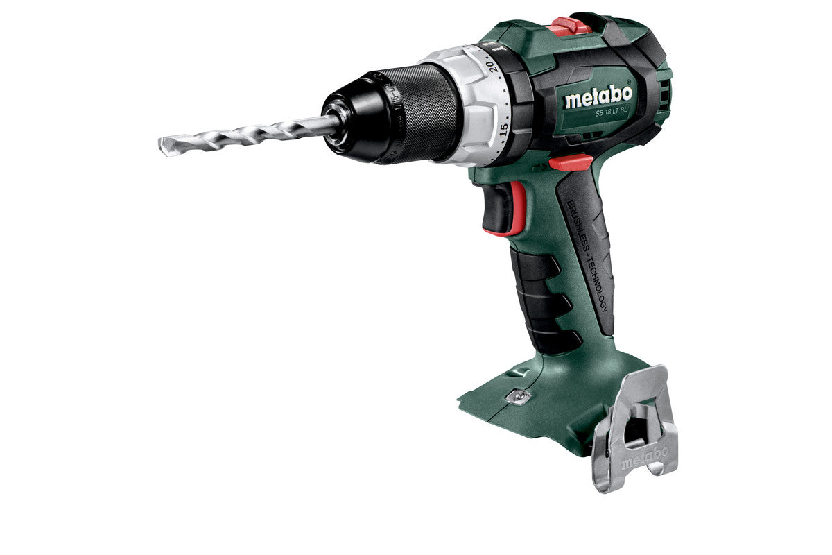 Metabo 18V Brushless Hammer Drill/Driver bare, SB 18 LT BL 602316890