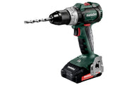 Metabo 18V Brushless Drill/Driver Kit, with 2x 2.0Ah Batteries, Charger & metaBOX, BS 18 LT BL 602325520