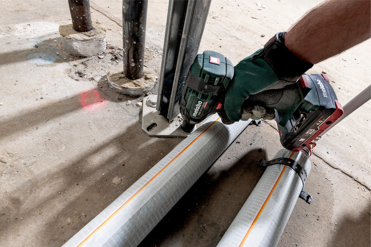 Metabo 18V 1/2in Sq. Impact Wrench bare, SSW 18 LTX 300 BL 602395890