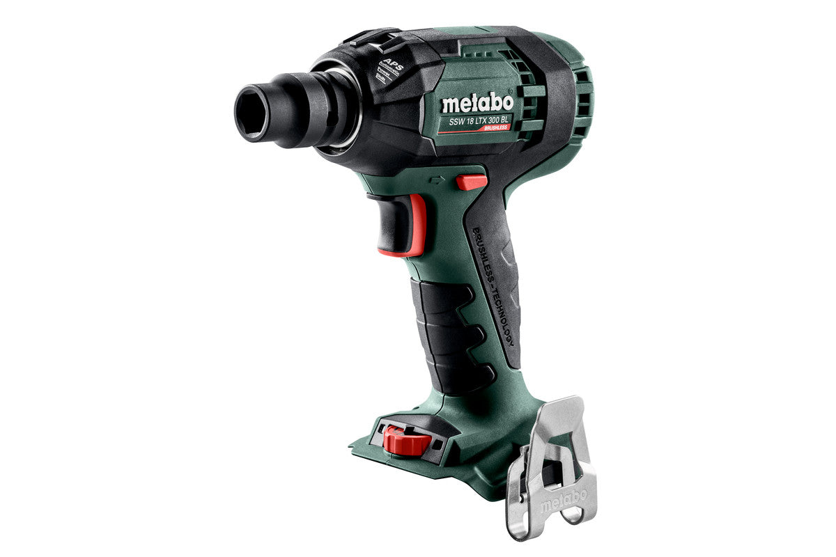 Metabo 18V 1/2in Sq. Impact Wrench bare, SSW 18 LTX 300 BL 602395890