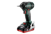 Metabo 18V 1/4" Hex Brushless Impact Driver Kit w/ 2x 4.0Ah LiHD Batteries 602396520