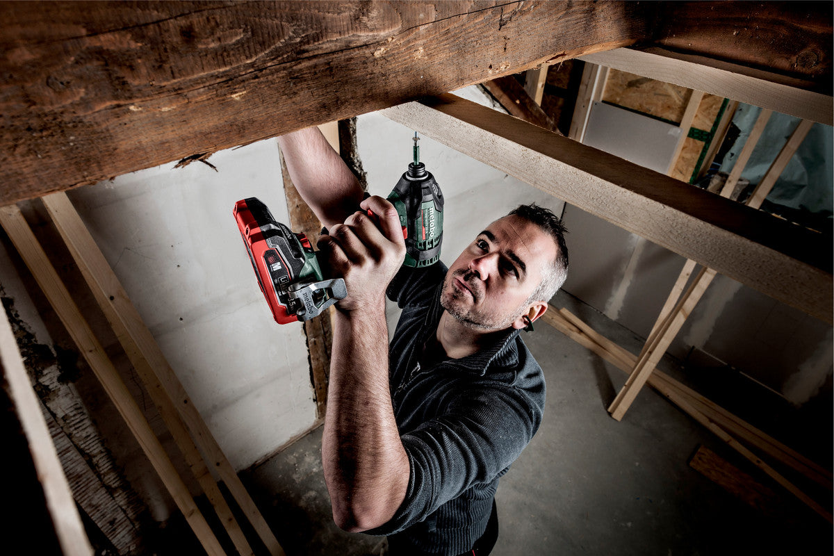 Metabo 18V 1/4in Hex  Brushless Impact Driver bare, SSD 18 LTX 200 BL 602396890