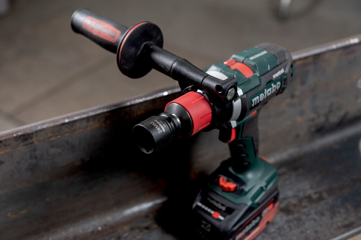 Metabo 18V 3-Speed Drill/Driver w/ MetaBox & 2x 5.5Ah Batteries, Metal 603180620