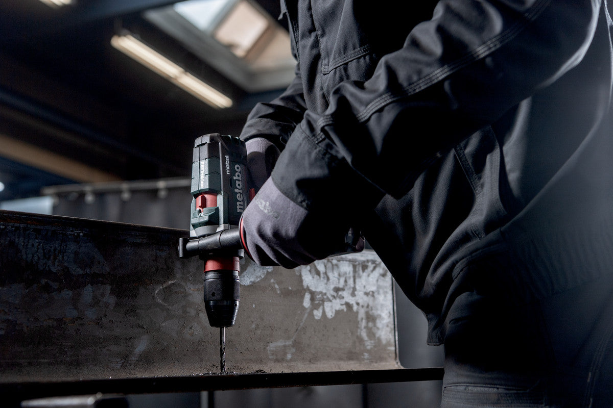 Metabo 18V 3-Speed Drill/Driver w/ MetaBox & 2x 5.5Ah Batteries, Metal 603180620