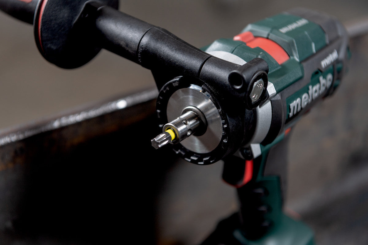 Metabo 18V 3-Speed Drill/Driver w/ MetaBox & 2x 5.5Ah Batteries, Metal 603180620