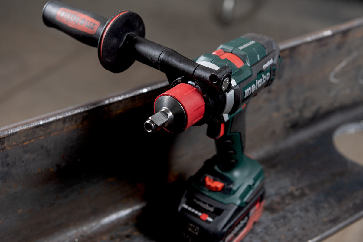 Metabo 18V 3-Speed Drill/Driver w/ MetaBox & 2x 5.5Ah Batteries, Metal 603180620