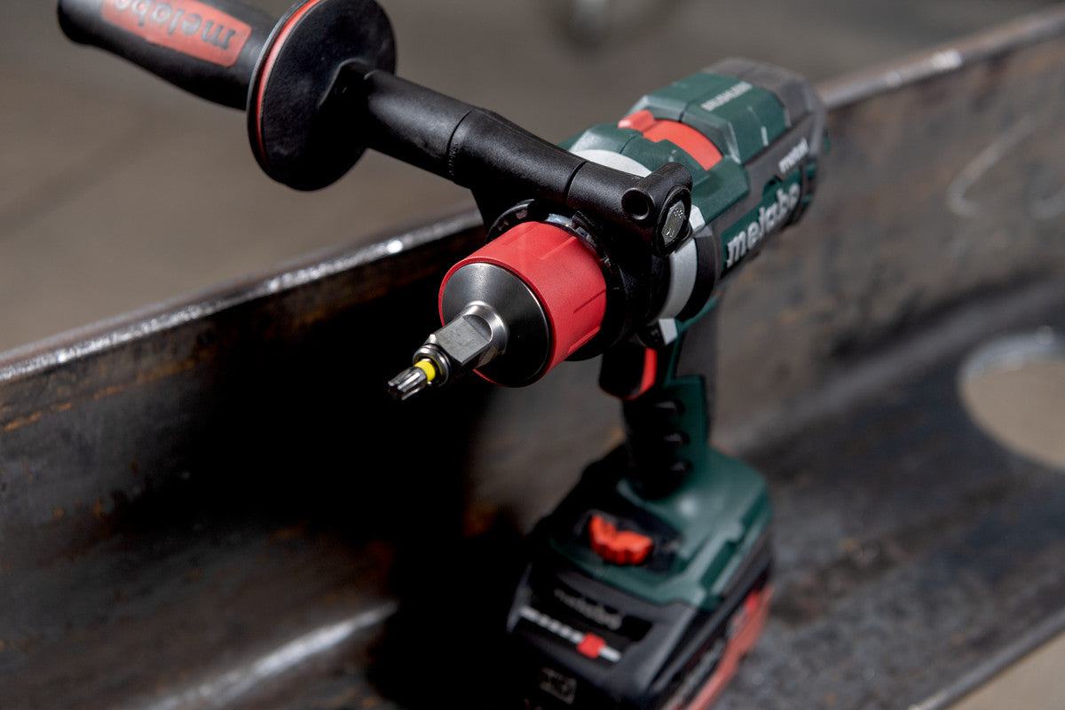 Metabo 18V 3-Speed Drill/Driver w/ MetaBox & 2x 5.5Ah Batteries, Metal 603180620