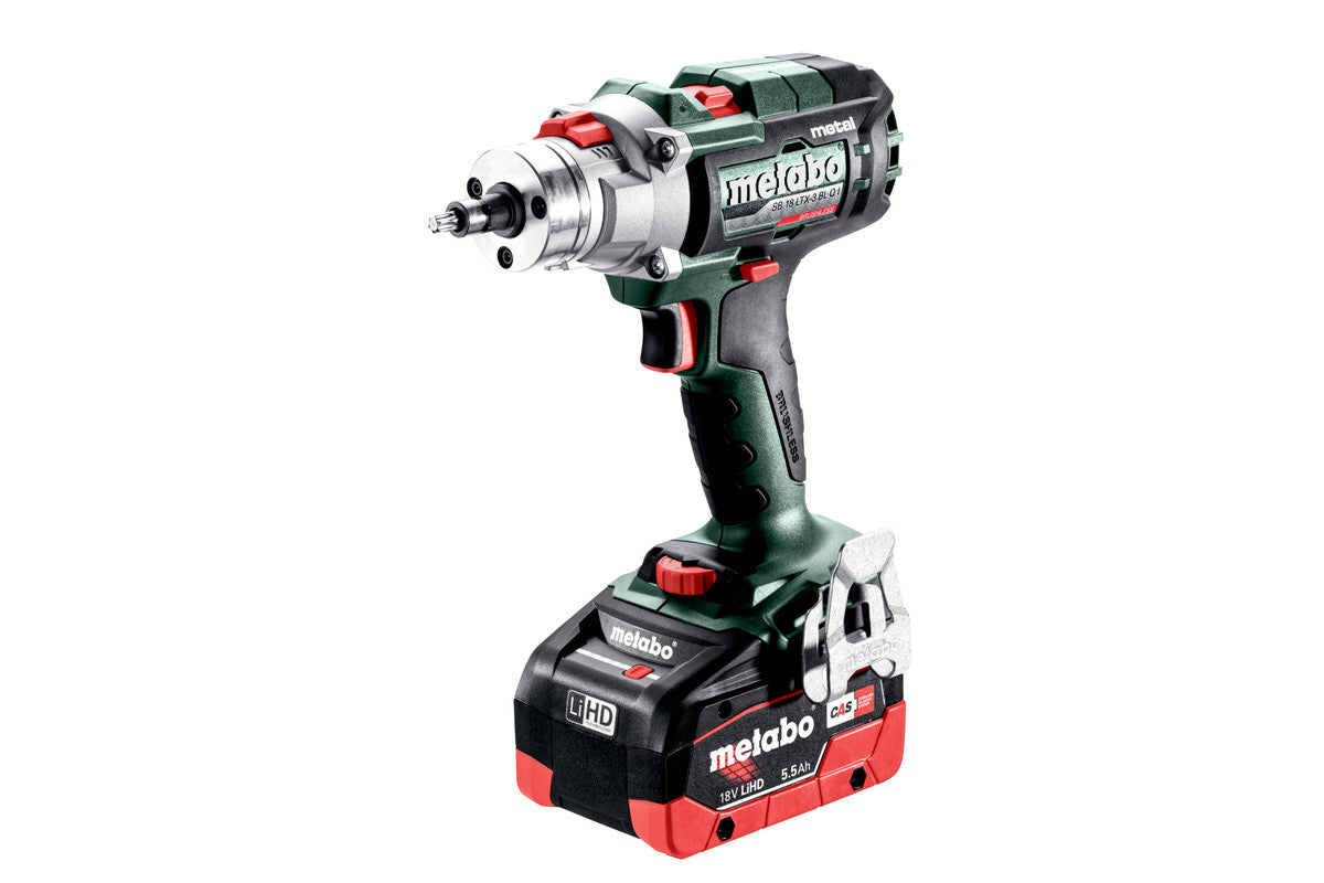 Metabo Cordless Hammer Drill, SB 18 LTX-3 BL Q I METAL 603182620