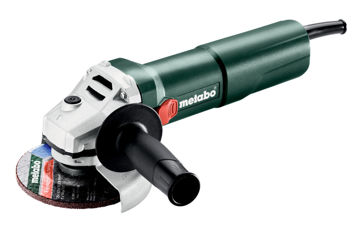 Metabo 4-1/2in to 5in Angle Grinder non-locking Paddle, WP 1100-125 603612420