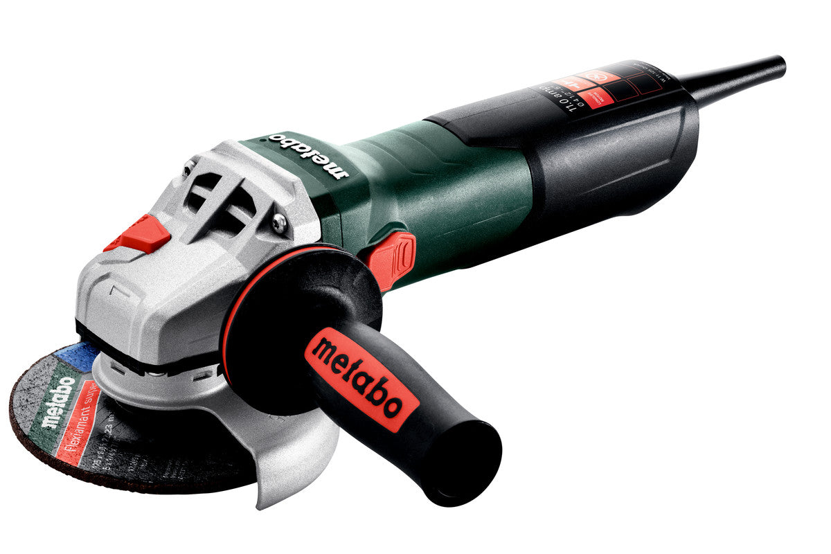 Metabo 4-1/2 - 5in, w/Lock-On, Angle Grinder, W 11-125, Quick 603623420
