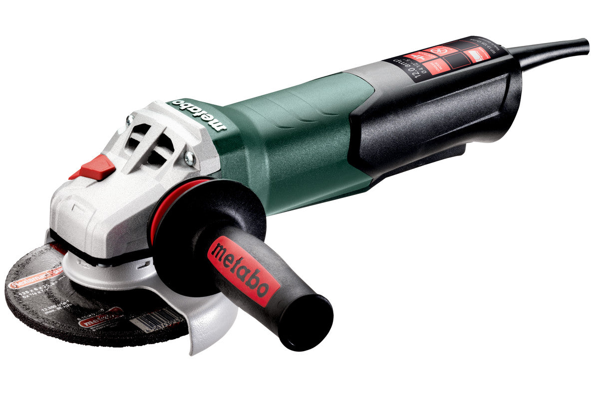 Metabo 4-1/2 - 5in Angle Grinder, WP 13-125 QUICK 603629420