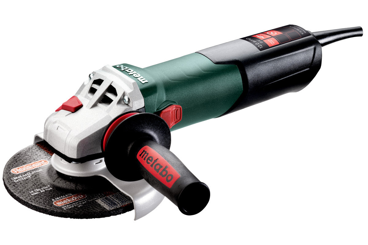 Metabo 6in Angle Grinder, W 13-150 QUICK 603632420