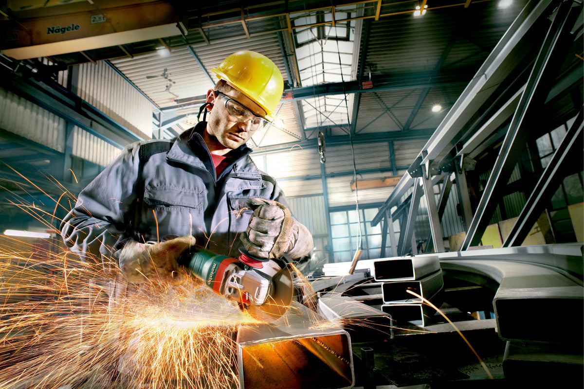 Metabo 6in Angle Grinder, WPB 13-150 QUICK DS 603645420