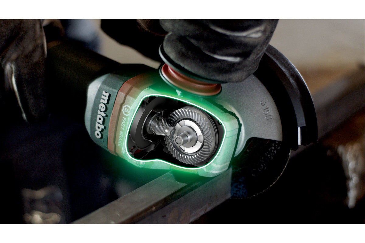 Metabo 6in Angle Grinder, WPB 13-150 QUICK DS 603645420