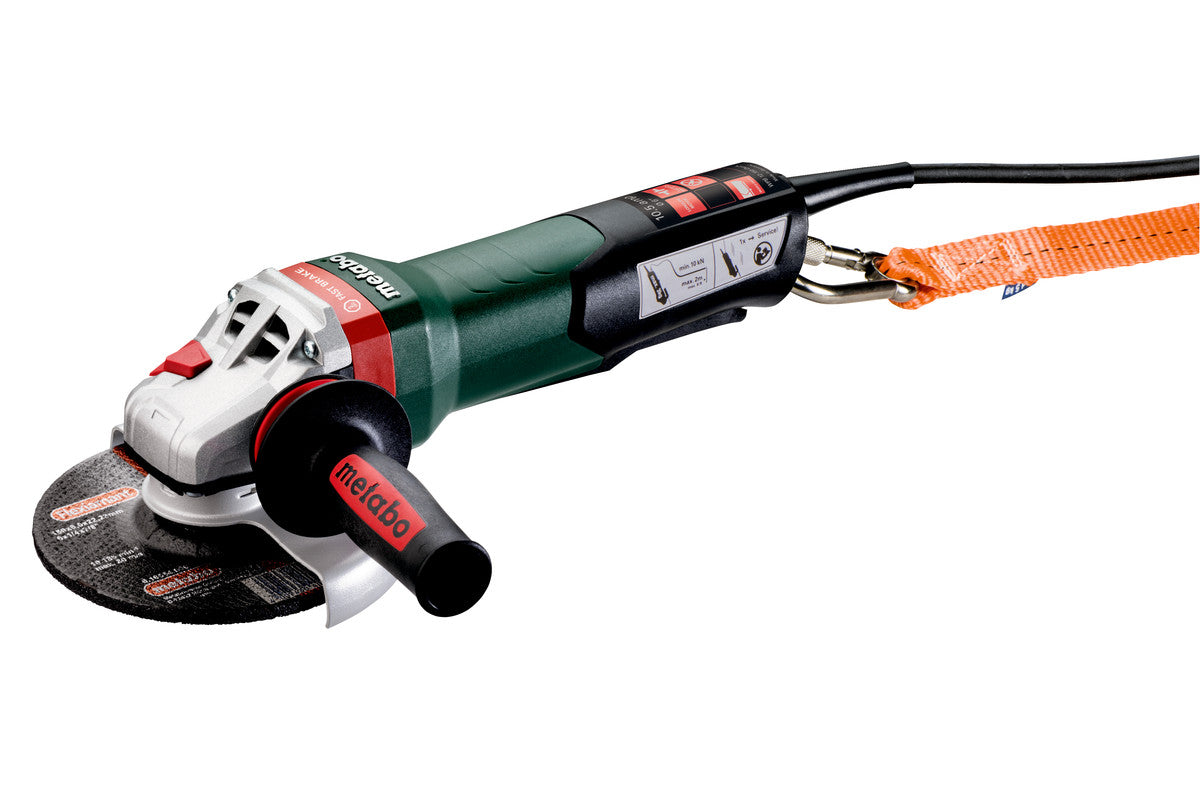 Metabo 6in Angle Grinder, WPB 13-150 QUICK DS 603645420