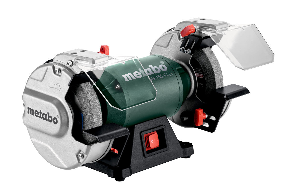 604160420, Metabo DS 150 Plus 6 in. Heavy Duty Bench Grinder
