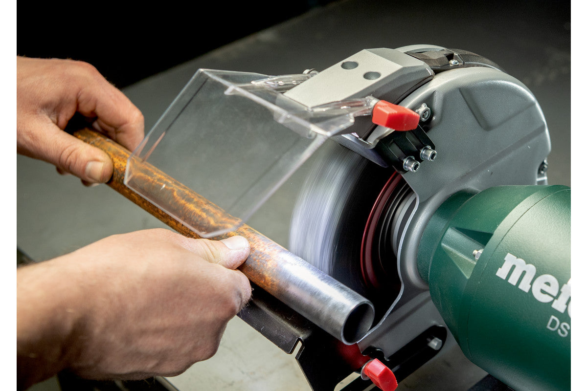  Metabo DS 150 Plus 6 in. Heavy Duty Bench Grinder