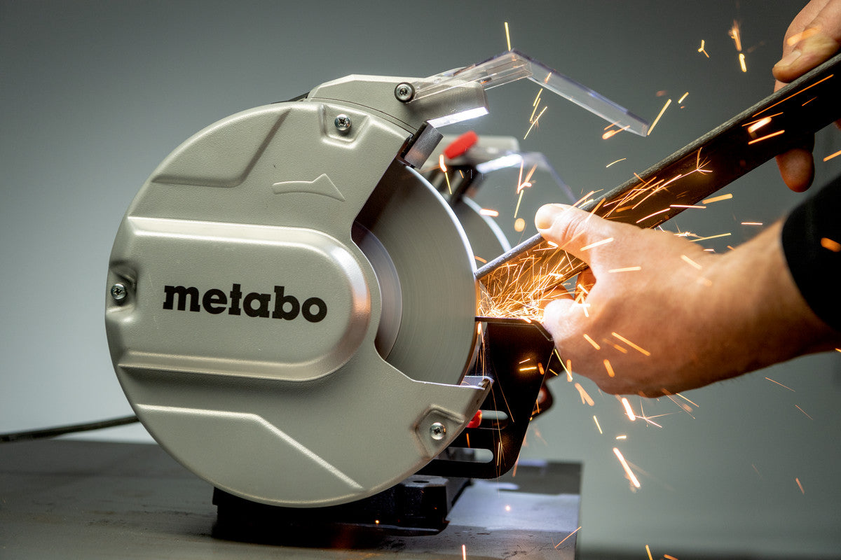 Metabo 6 in. Heavy Duty Bench Grinder, DS 150 Plus 604160420