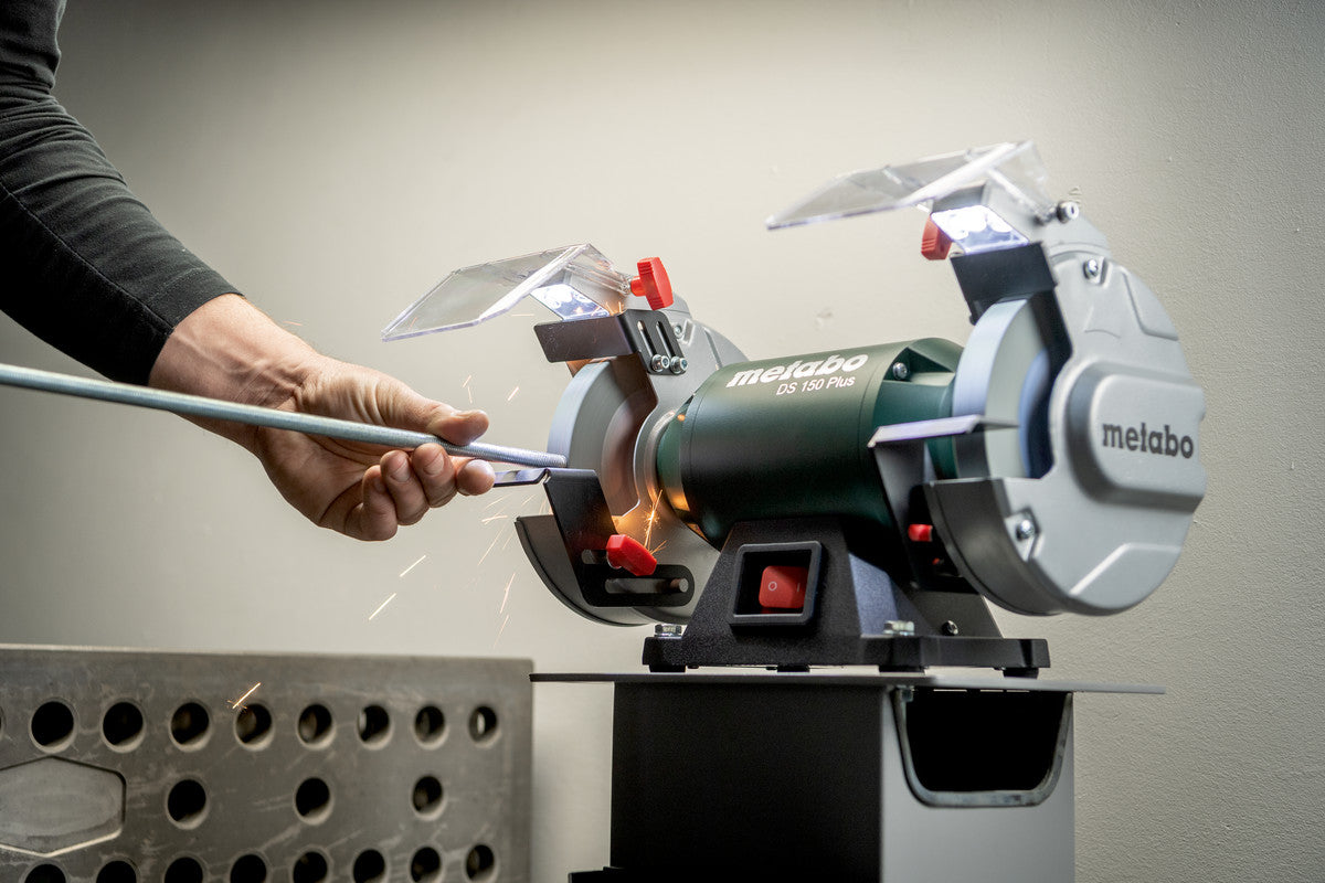 Metabo 6 in. Heavy Duty Bench Grinder, DS 150 Plus 604160420