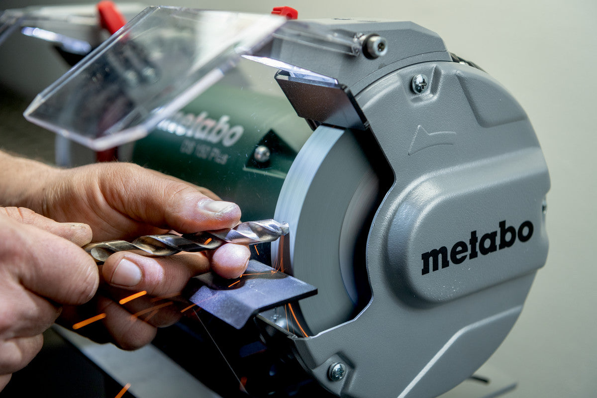 Metabo 6 in. Heavy Duty Bench Grinder, DS 150 Plus 604160420