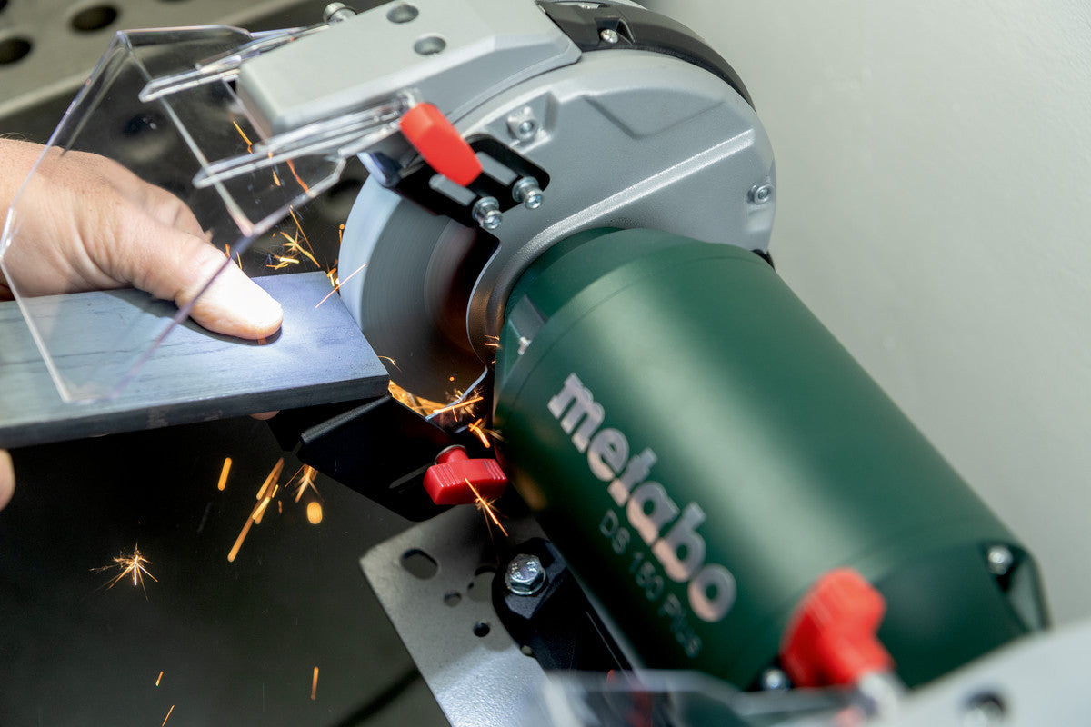  Metabo DS 150 Plus 6 in. Heavy Duty Bench Grinder