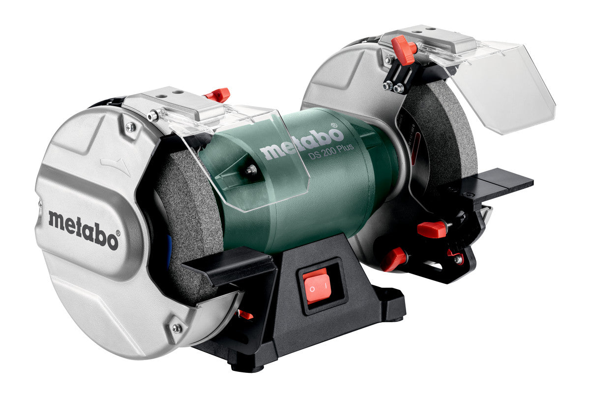 604200420, Metabo DS 200 Plus 8 in. Heavy Duty Bench Grinder