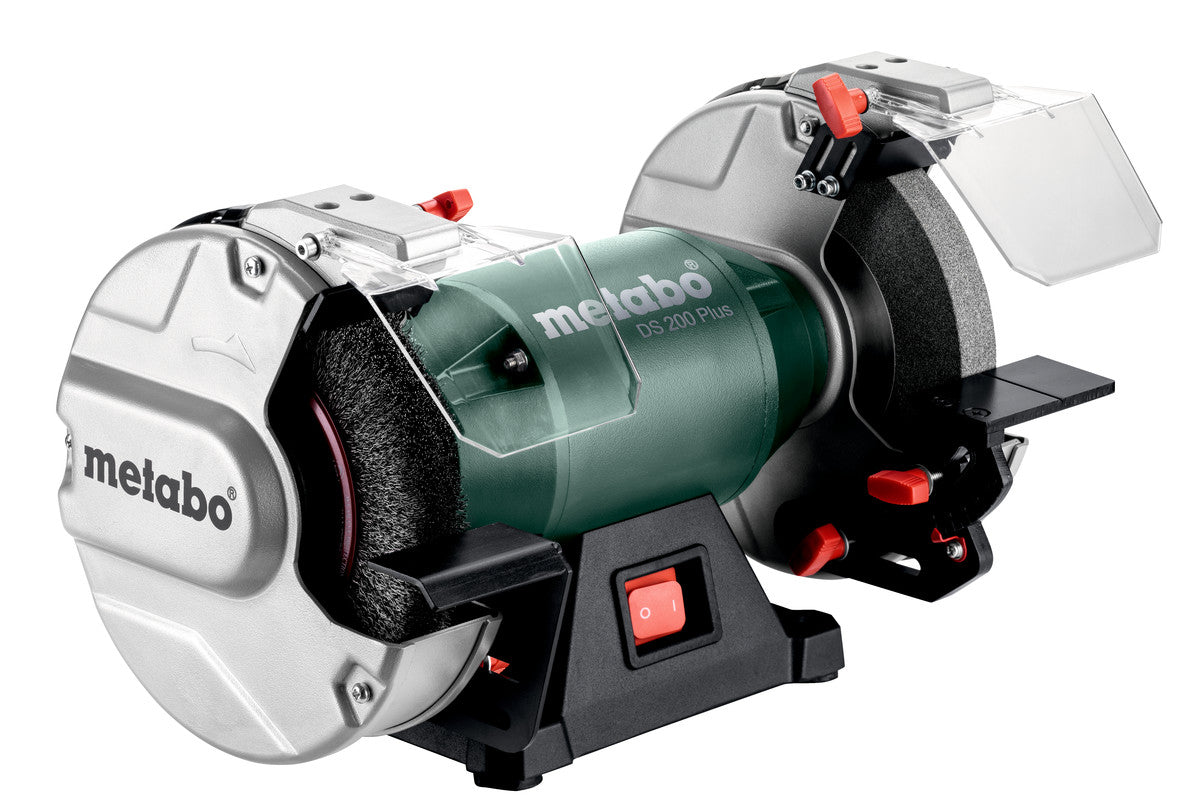  Metabo DS 200 Plus 8 in. Heavy Duty Bench Grinder