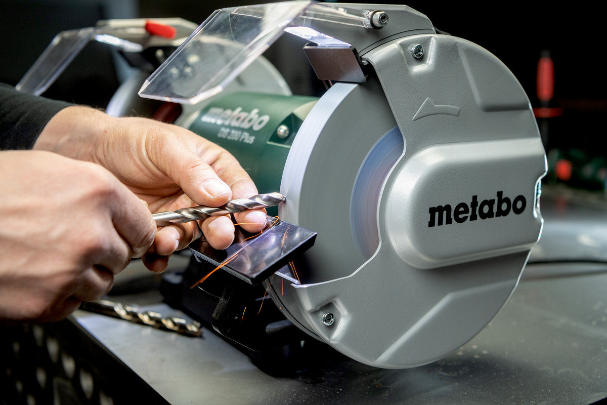 Metabo 8 in. Heavy Duty Bench Grinder, DS 200 Plus 604200420