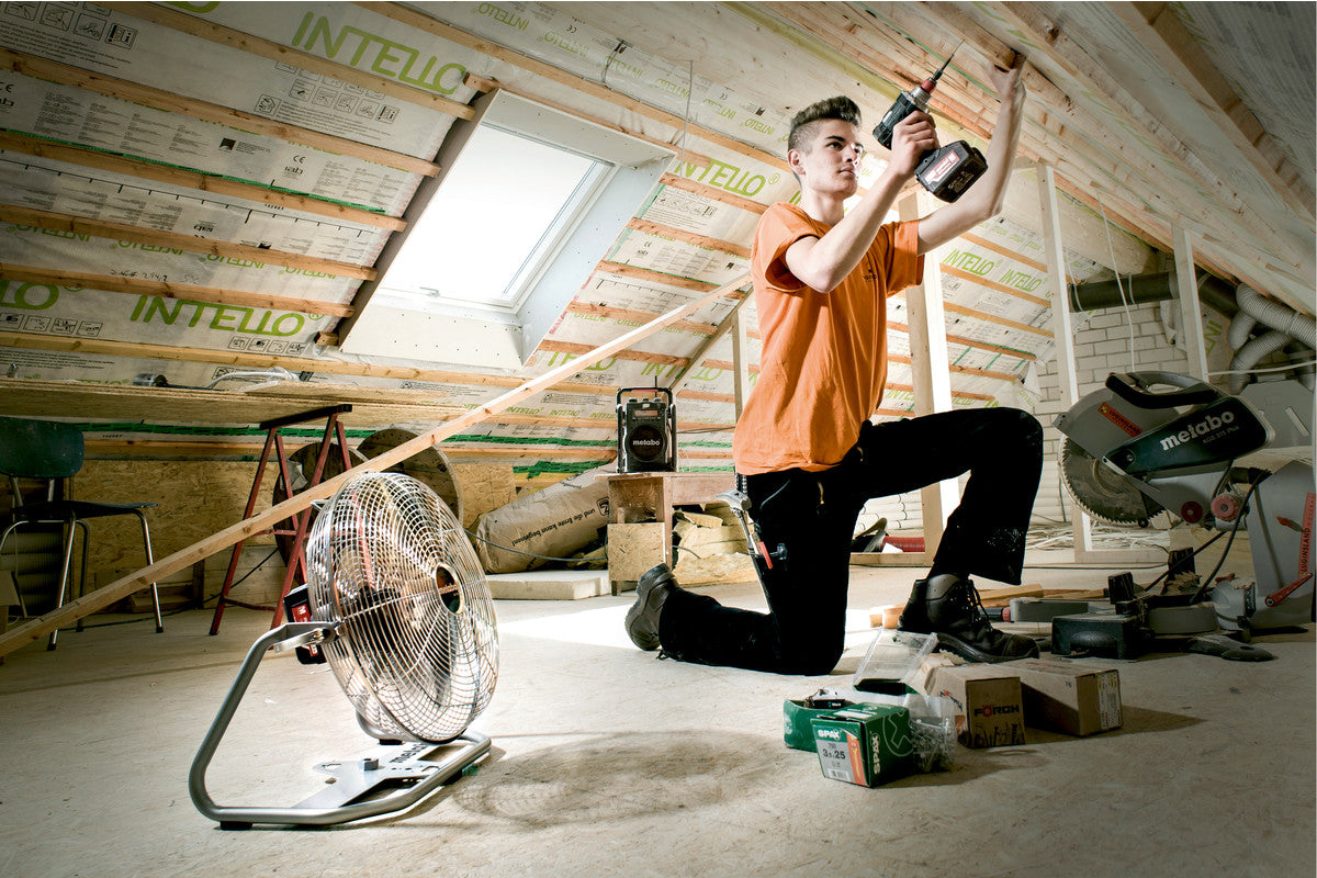 Metabo 18V 14in Cordless Fan, bare, AV 606176850