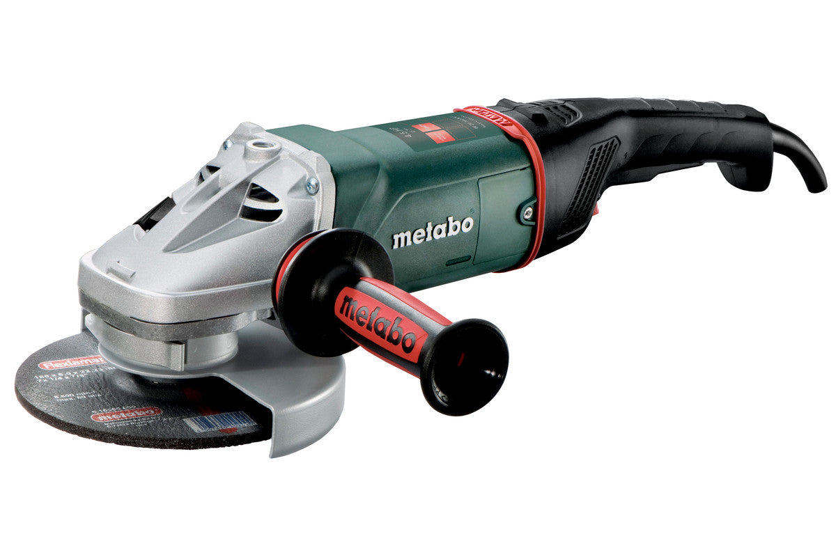 Metabo 7in Angle Grinder w/Lock-on Trigger, W 24-180 MVT 606466420