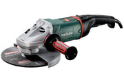606467420, Metabo W 24-230 MVT, 9in Angle Grinder w/Lock-on Trigger