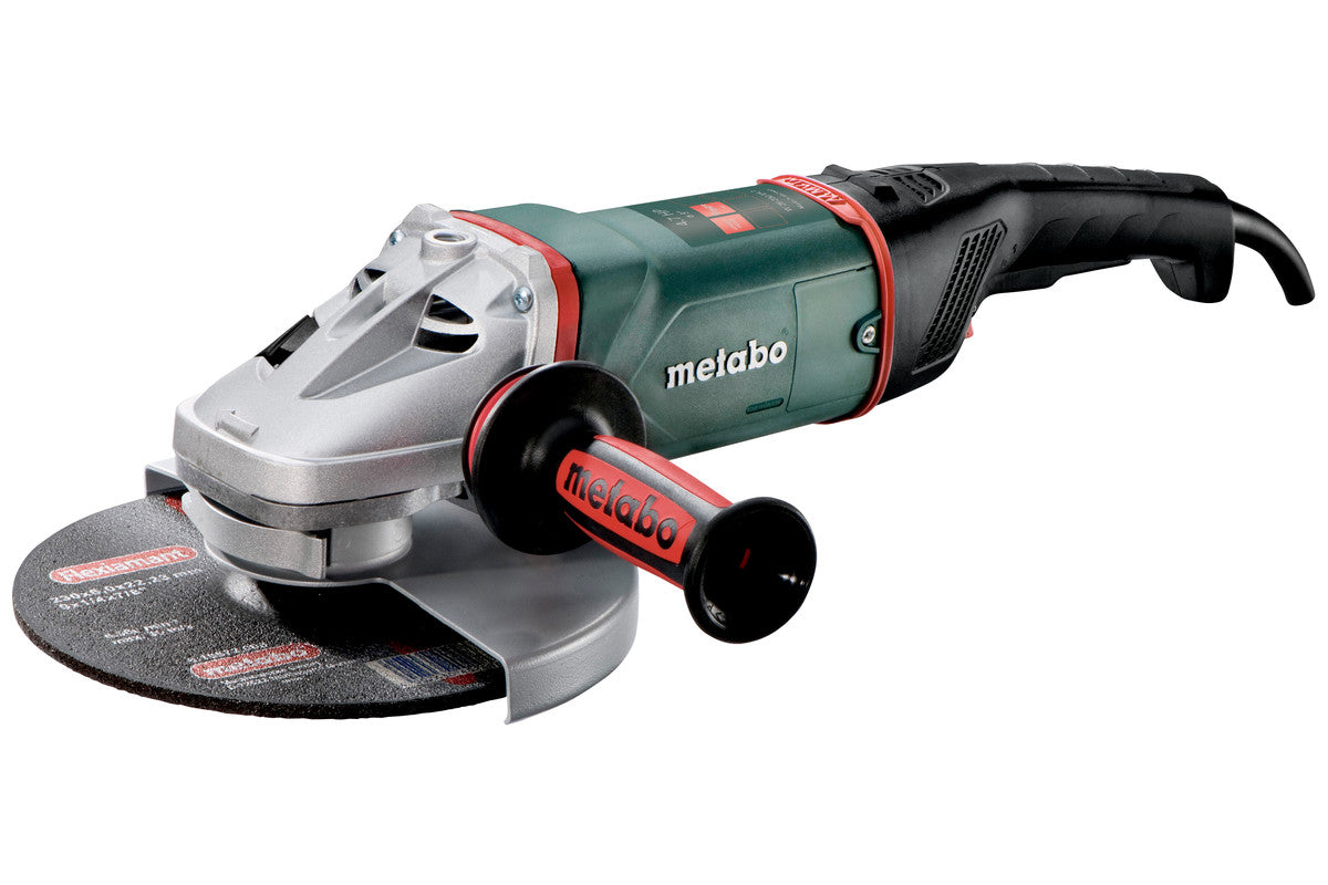 Metabo 9in Angle Grinder w/Lock-on Trigger, W 26-230 MVT 606474420