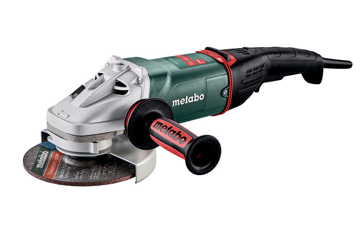 Metabo 7in Angle Grinder w/Brake, Non-Lock Paddle, Electronics, WEPB 24-180 MVT 606478420
